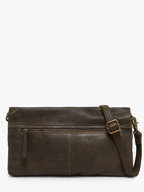 Sac Bandoulière Heritage Cuir Biba Vert heritage BT5 vue secondaire 3