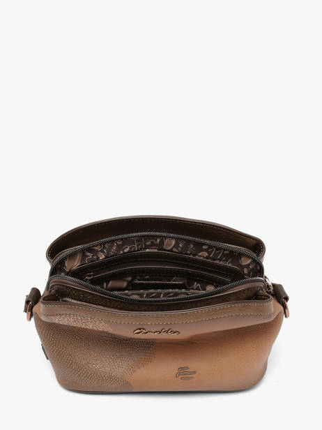 Sac Bandoulière Voyage Anekke Marron voyage 43823258 vue secondaire 3