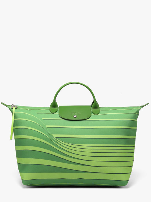 Longchamp Le pliage maison unique Sacs de voyage Vert