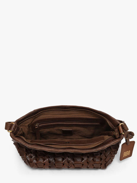 Sac Bandoulière Heritage Cuir Biba Marron heritage ELK2L vue secondaire 2