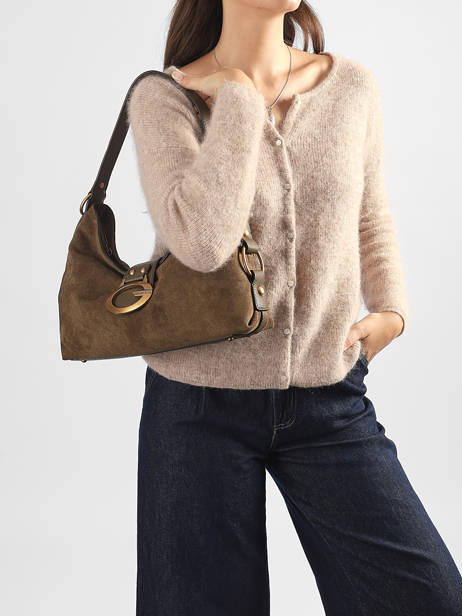 Sac Porté épaule Camden Polyester Guess Vert camden SG930818 vue secondaire 1