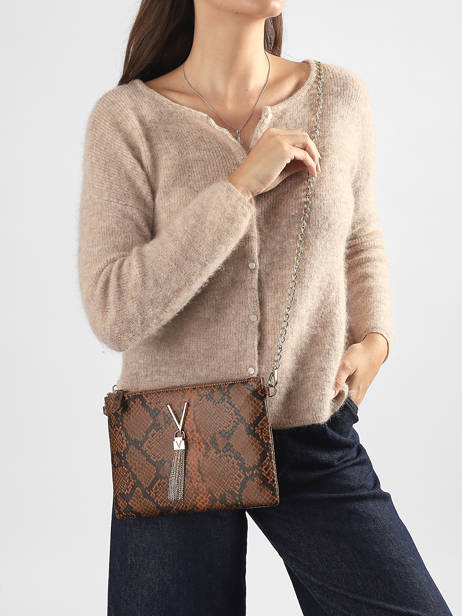 Sac De Soirée Divina Imprimé Python Valentino Marron divina winter VBSAO19P vue secondaire 1