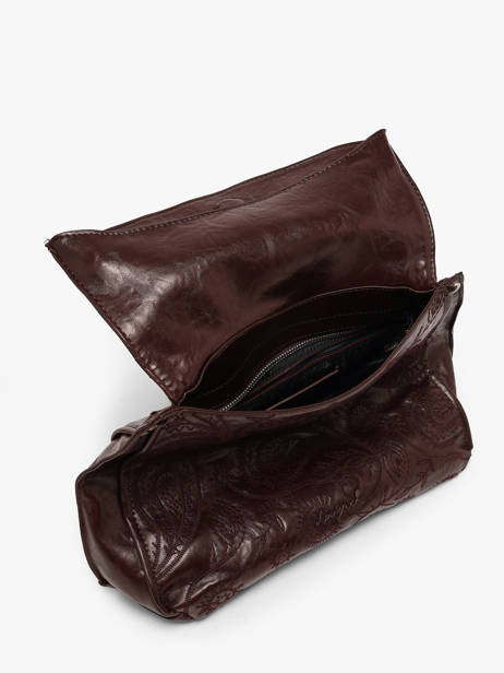 Sac Bandoulière Sirocco Desigual Marron sirocco 26WAKP28 vue secondaire 4