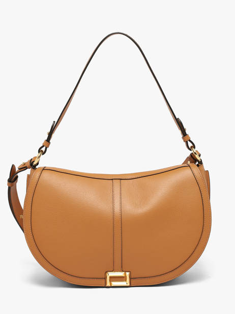 Sac Porté épaule Celeste Cuir Lancel Marron celeste A14230
