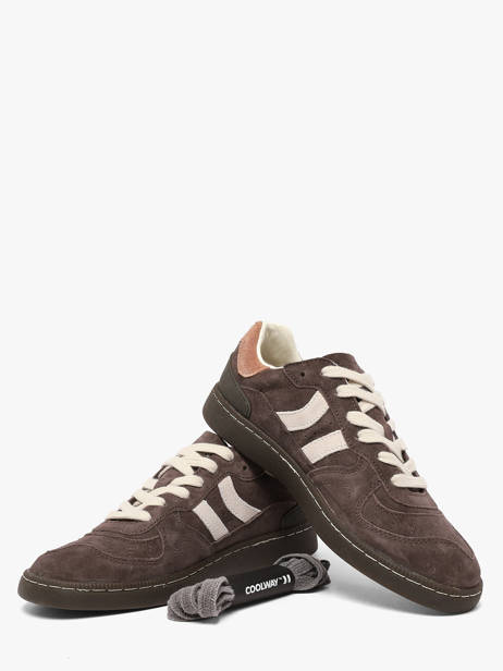 Sneakers En Cuir Coolway Marron women 7623409 vue secondaire 2
