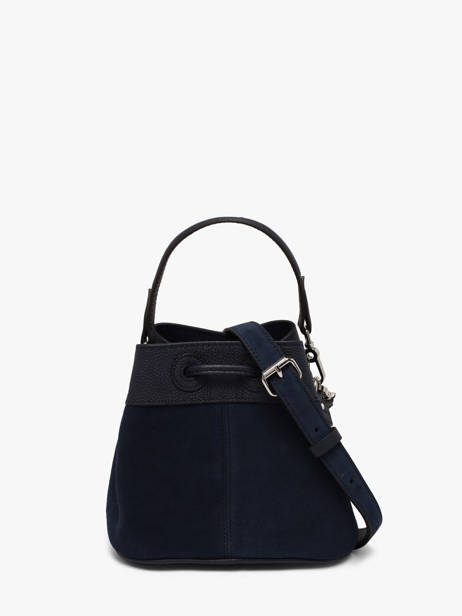 Sac Bandoulière La Suite Cuir Paul marius Bleu la suite CAPUXSUI vue secondaire 3