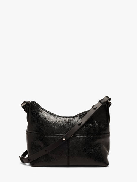 Sac Bandoulière Eclipse Cuir Paul marius Noir eclipse LOUSTECL vue secondaire 3