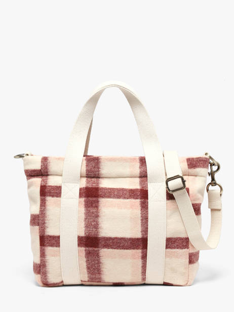 Sac Porté Main Tartan Hindbag Rose tartan TA vue secondaire 3