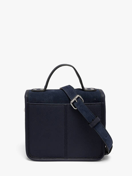 Sac Bandoulière La Suite Cuir Paul marius Bleu la suite GEORXSUI vue secondaire 3