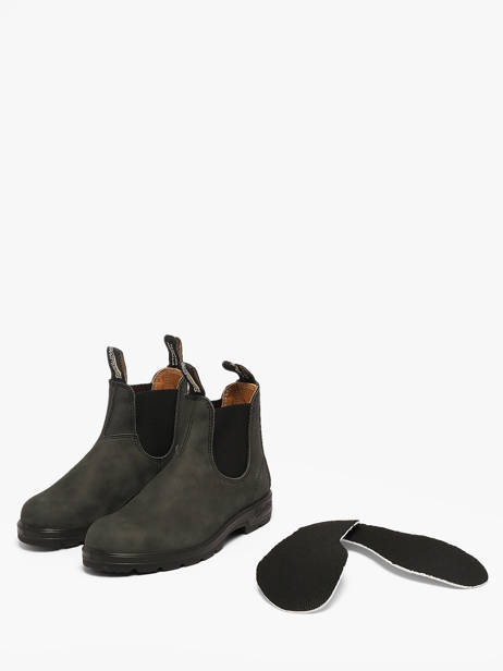 Chelsea Boots 587 Blundstone Gris unisex 587 vue secondaire 2