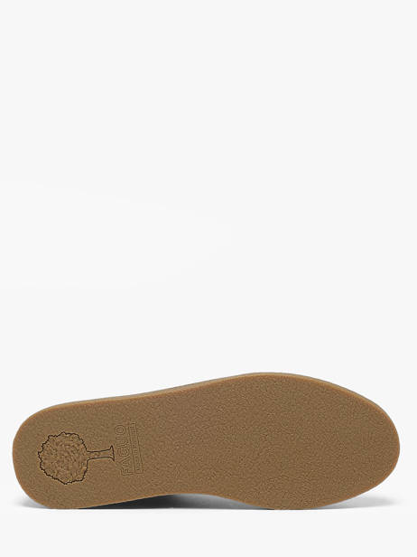 Sneakers En Cuir Faguo Marron men 26CG3210 vue secondaire 4