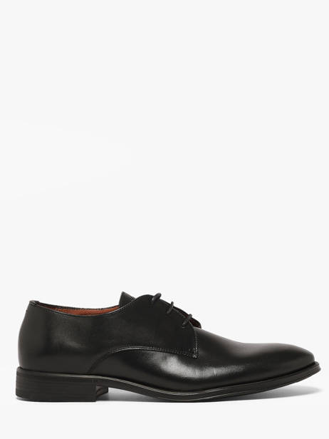 Chaussures De Ville En Cuir Kost Noir men AB29102