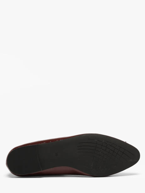 Ballerines Marco tozzi Rouge women 47 vue secondaire 4