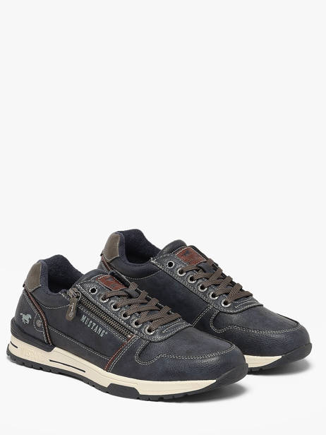 Sneakers Mustang Bleu men M0281006 vue secondaire 1
