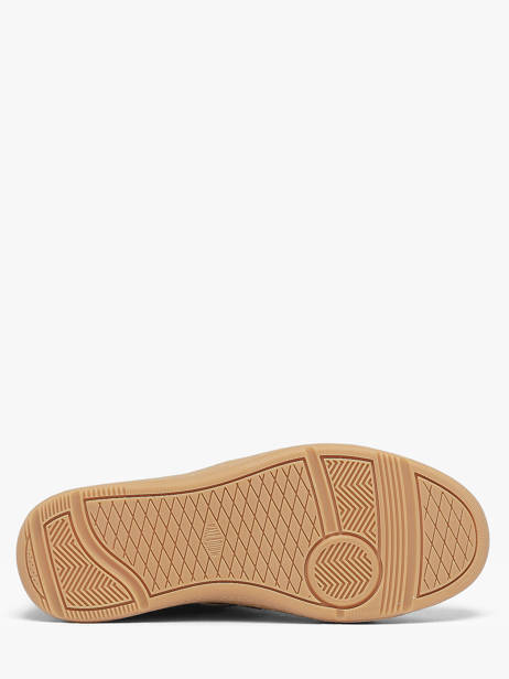 Sneakers En Cuir Palladium Beige women 74485257 vue secondaire 4