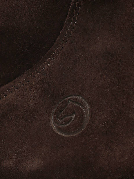Bottes à Talon En Cuir Remonte Marron women 25 vue secondaire 3