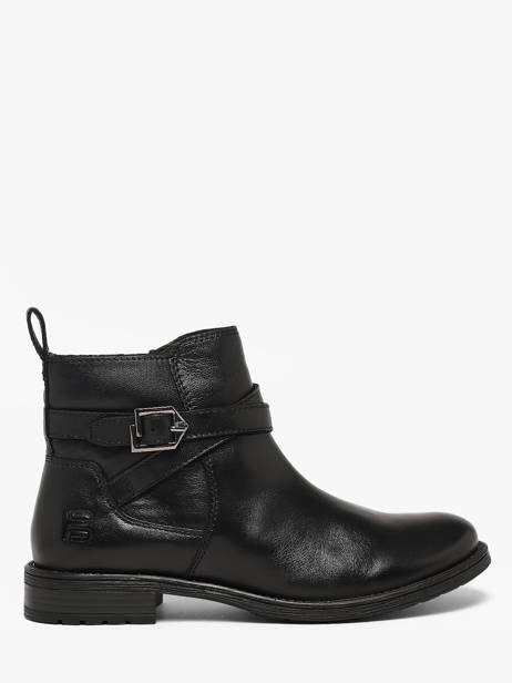 Chelsea Boots En Cuir Tt. bagatt Noir women XS394000