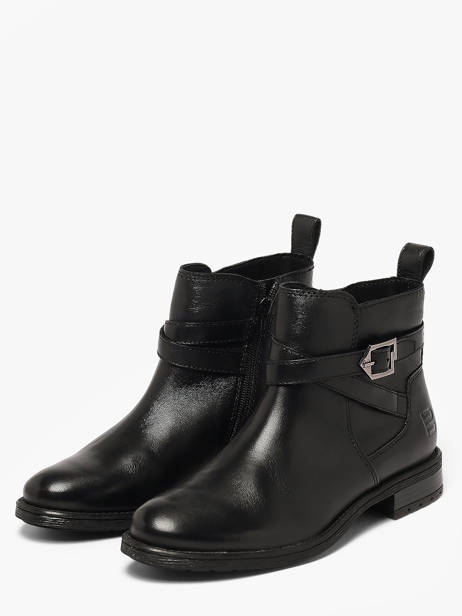 Chelsea Boots En Cuir Tt. bagatt Noir women XS394000 vue secondaire 1