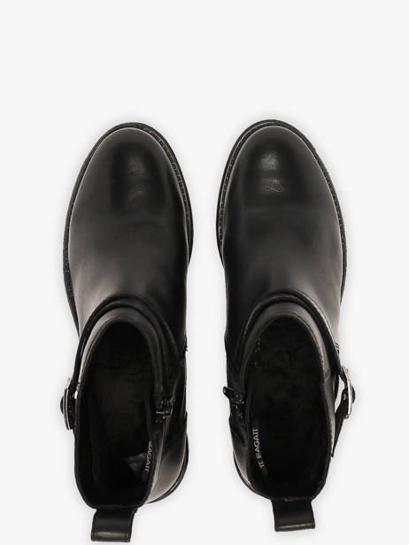 Chelsea Boots En Cuir Tt. bagatt Noir women XS394000 vue secondaire 3