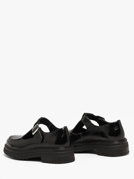 Chaussures Derbies En Cuir We do Noir women CO11411 vue secondaire 2
