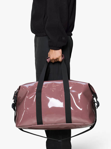 Hilo Weekend Bag - Sac De Voyage Cabine Rains Rose travel 14200 vue secondaire 1