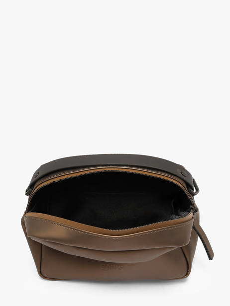 Pochette Homme Rains Marron city 14100 vue secondaire 3