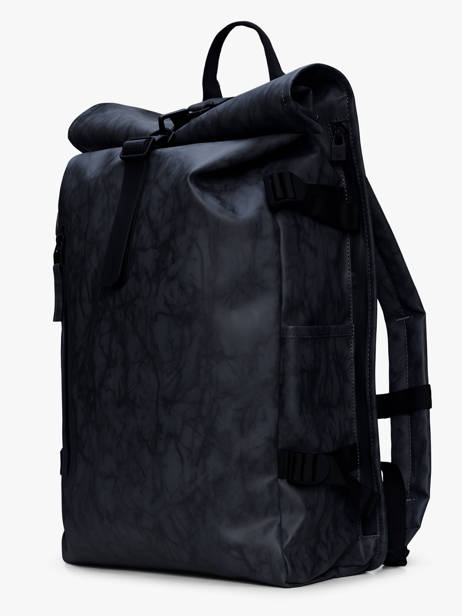 Rolltop Rucksack Large - Sac à Dos Rains Bleu city 14590 vue secondaire 2
