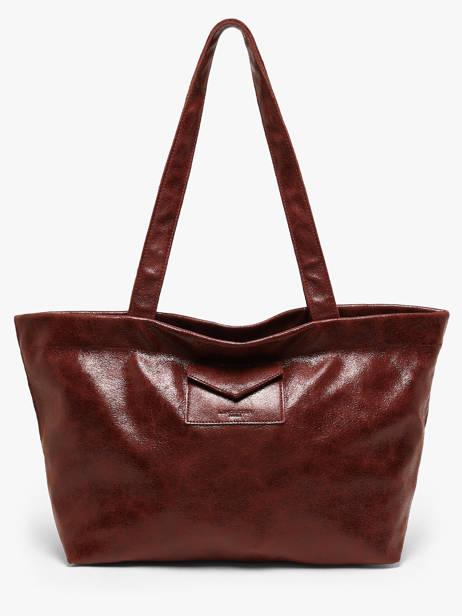 Sac Porté épaule A4 Retro Kba Polyester Lancaster Rouge retro kba 102