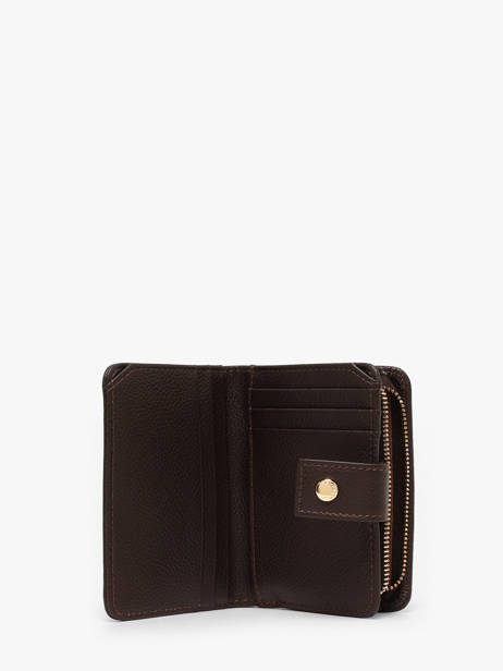 Portefeuille Cuir Lancaster Marron milano ana 3 vue secondaire 1