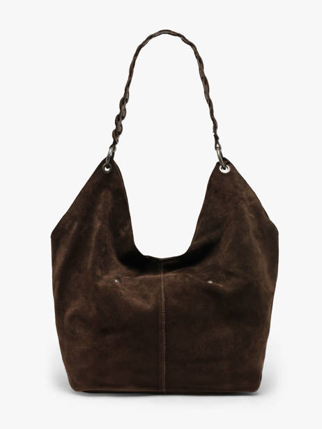 Sac Porté épaule Leather Biba Marron leather ENO1L vue secondaire 3