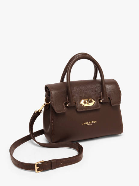 Sac Bandoulière Milano Cosmos Cuir Lancaster Marron milano cosmos 79 vue secondaire 1
