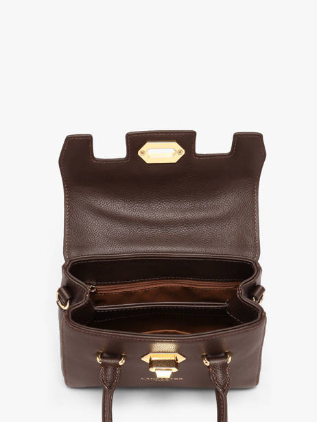 Sac Bandoulière Milano Cosmos Cuir Lancaster Marron milano cosmos 79 vue secondaire 2