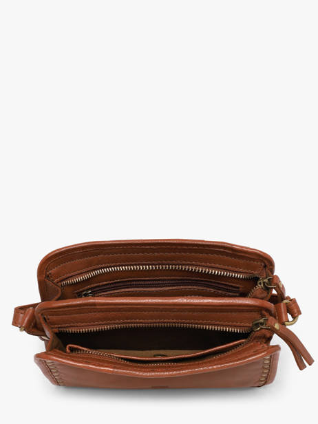 Sac Bandoulière Heritage Cuir Biba Marron heritage RAL1L vue secondaire 2