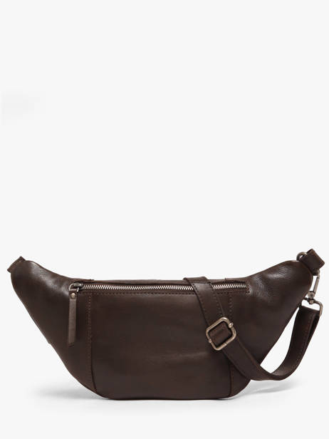 Sac Banane Cuir Biba Marron heritage HAK5L vue secondaire 3