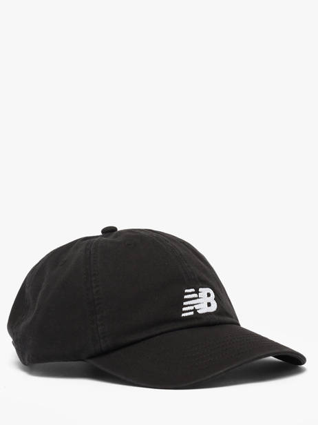 Casquette New balance Noir caps unisex AC84454 vue secondaire 1