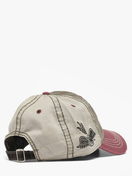 Casquette Von dutch Vert accessoires RETRO17 vue secondaire 2