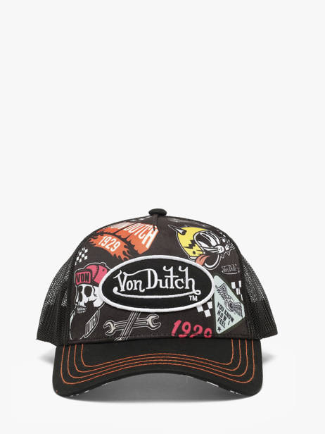 Casquette Von dutch Noir accessoires SUBL19