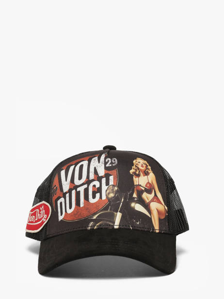 Casquette Von dutch Noir accessoires SUBL21