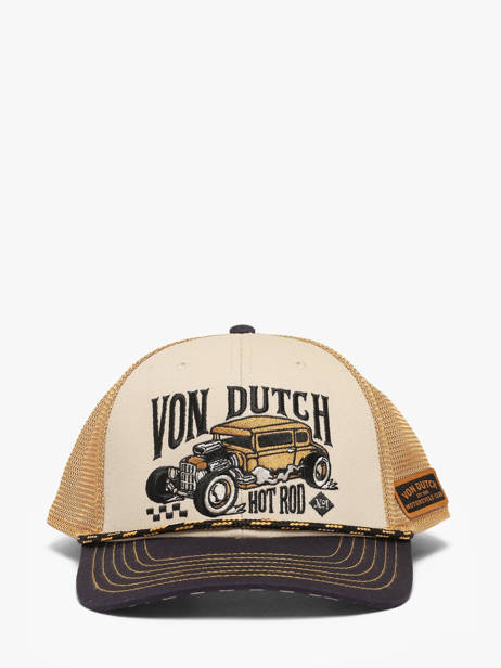 Casquette Von dutch Noir accessoires SEM17