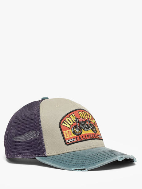Casquette Von dutch Multicolore accessoires SEM18 vue secondaire 1