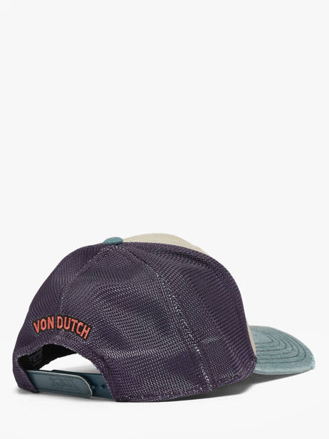 Casquette Von dutch Multicolore accessoires SEM18 vue secondaire 2
