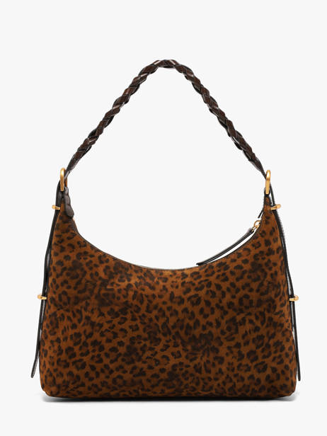 Sac Porté épaule Jess Vanessa bruno Marron jess 10V40916 vue secondaire 4