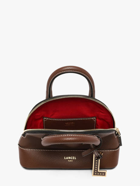 Sac Bandoulière Belleville Cuir Lancel Marron belleville A13735 vue secondaire 3
