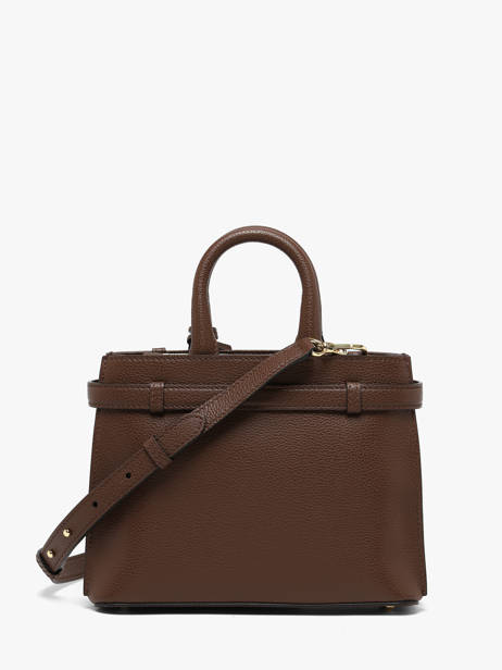 Sac Bandoulière Faubourg Cuir Lancel Marron faubourg A13527 vue secondaire 4