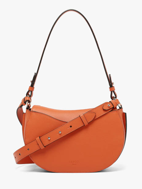 Sac Bandoulière Celeste Cuir Lancel Orange celeste A14229 vue secondaire 4