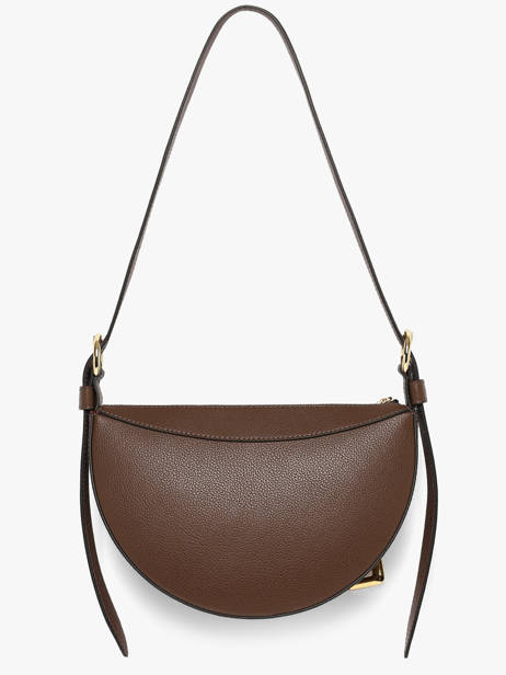 Sac Bandoulière Faubourg Cuir Lancel Marron faubourg A13525 vue secondaire 4