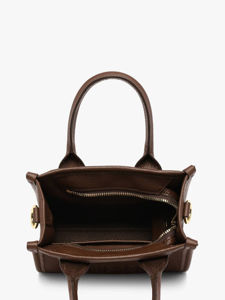 Sac Bandoulière Mini Jour Cuir Lancel Marron jour A14078 vue secondaire 3