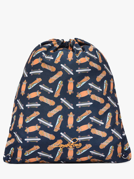 Sac De Sport Cameleon Bleu vintage urban PBVBSP39