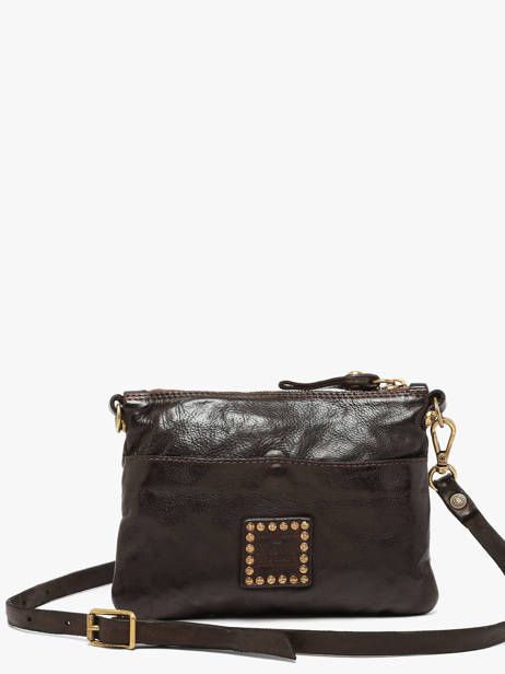 Sac Bandoulière Poppi Cuir Campomaggi Marron poppi 46070ND vue secondaire 5