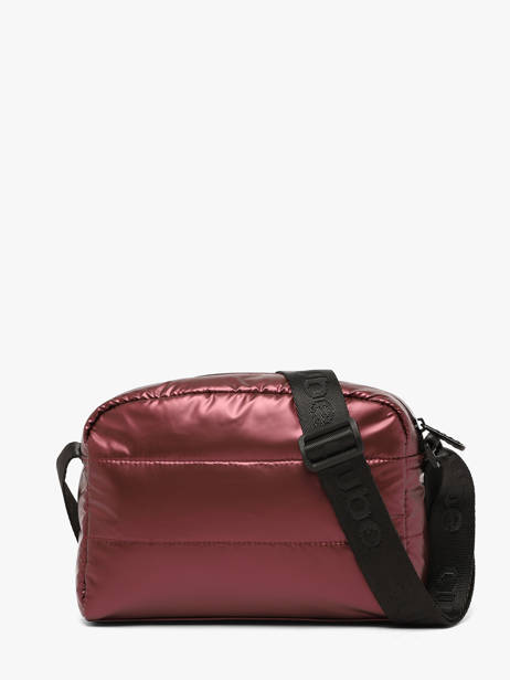Sac Bandoulière Cumulus Nylon Recyclé Aube Rouge cumulus 101CS01 vue secondaire 3
